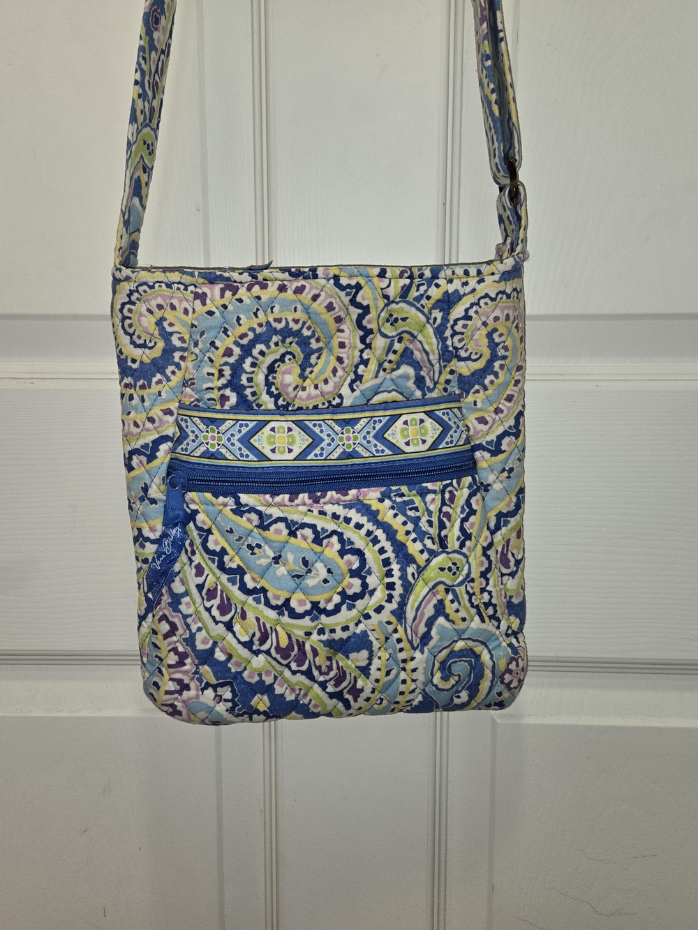 Vera Bradley Hipster, Capri Blue, EUC
